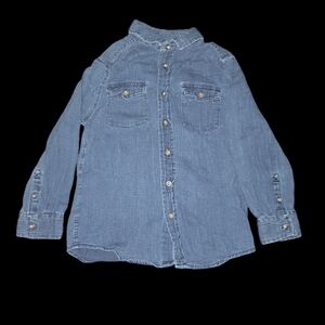 🧑🏽Boys Size M 8 Button Down🧑🏻